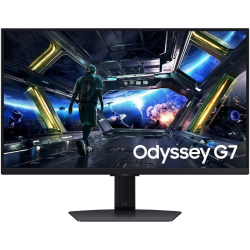 Smart Monitor Gaming Samsung Odyssey G7 G70D S27DG702EU 27'/ 4K/ 1ms/ 144Hz/ IPS/ Multimedia/ Regulable en altura/ Smart TV/ Neg
