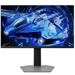 Monitor Gaming TCL 25G64 24.5'/ Full HD/ 1ms/ 300Hz/ IPS/ Regulable en altura/ Negro