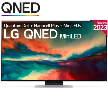 Televisor LG QNED MiniLED 55QNED866RE 55'/ Ultra HD 4K/ Smart TV/ WiFi