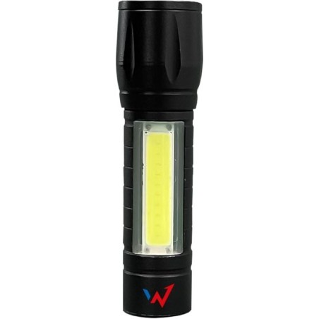 Linterna Wonder WT1001S/ 100 Lúmenes/ Batería recargable