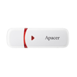 Pendrive 32GB Apacer AH333 Chic Ivory White USB 2.0/ Pack de 10 Unidades