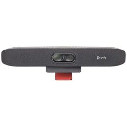 Sistema de Videoconferencia/Barra de vídeo Poly Studio USB R30/ Campo de Visión 120º/ 4K