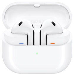 Auriculares Bluetooth Samsung Galaxy Buds 3 con estuche de carga/ Autonomía 6h/ Blancos