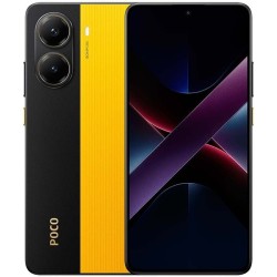 Smartphone Xiaomi POCO X7 Pro 12GB/ 256GB/ 6.67'/ 5G/ Amarillo y Negro