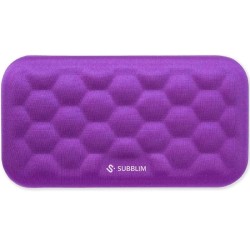 Reposamuñecas Subblim Ergo AirPadding/ /Purpura