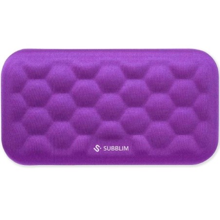Reposamuñecas Subblim Ergo AirPadding/ /Purpura