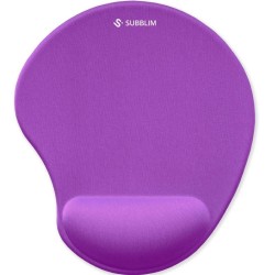 Alfombrilla Ergonómica Subblim Ergo NeoGel MousePad/ 240 × 190 × 15mm/ Purpura
