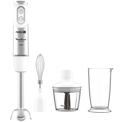 Batidora de mano Moulinex Quickchef DD6A5110/ 1000W/ 10 Velocidades
