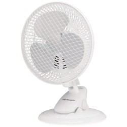 Ventilador de Sobremesa Orbegozo TF 0319/ 20W/ 3 Aspas 17.5cm/ 2 velocidades