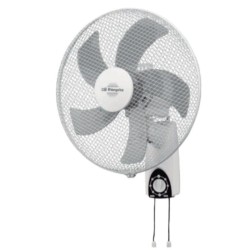 Ventilador de Pared Orbegozo WF 1040/ 45W/ 5 Aspas 40cm/ 3 velocidades