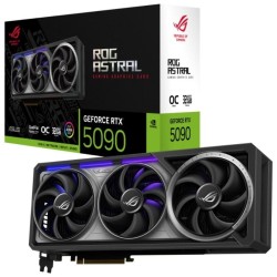 Tarjeta Gráfica Asus ROG Astral GeForce RTX 5090 OC/ 32GB GDDR7