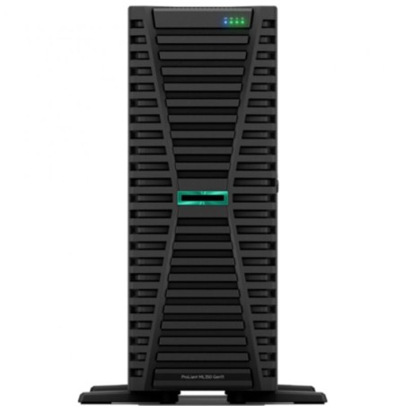 Servidor HPE ProLiant ML350 Gen11 Intel Xeon Silver 4510/ 64GB Ram/ 2x 480GB