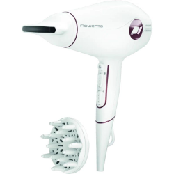 Secador Rowenta Volumizer CV6135F0/ 2400W/ Negro