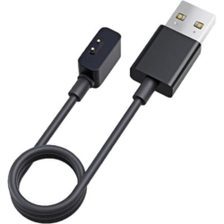 Cable de Carga Magnética Xiaomi Magnetic Charging/ USB Macho - Magnético/ Compatible con Smart Band 7 Pro - Redmi Watch 2 - Redm