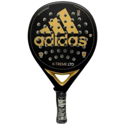 Pala de Pádel Adidas Pala Adidas X-Treme LTD/ Negra y Oro