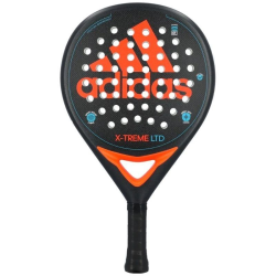 Pala de Pádel Adidas Pala Adidas X-Treme LTD/ Negra y Naranja