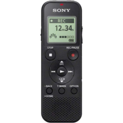 Grabadora de Voz Sony ICD-PX370/ Negra