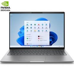 Portátil Workstation HP ZBook 8 G1i Intel Core Ultra 9-285H/ 64GB/ 1TB SSD/ RTX 500 Ada/ 16' Táctil/ Win11 Pro