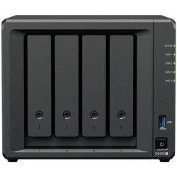 NAS Synology Diskstation DS425+/ 4 Bahías 3.5'- 2.5'/ 6GB DDR4/ Formato Torre