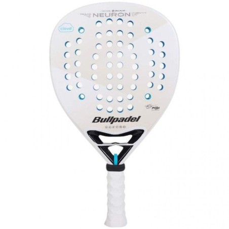 Pala de Pádel Bullpadel Neuron Cloud 2025 (Fede Chingotto)/ Blanca