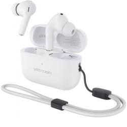 Auriculares Bluetooth Vention Echo Lite E11 Pro con estuche de carga/ Autonomía / Blancos