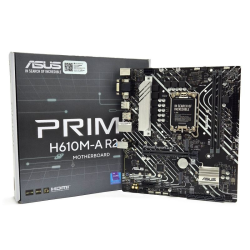 Placa Base Asus Prime H610M-A R2.0/ Socket 1700/ Micro ATX