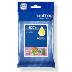 Cartucho de Tinta Original Brother LC527XLY Alta Capacidad/ Amarillo