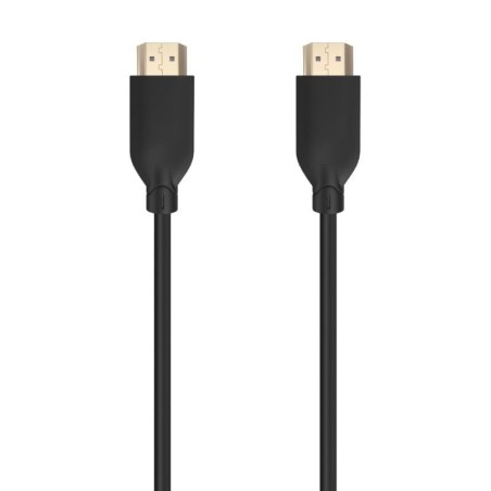 Cable HDMI 2.0 4K CCS Aisens A120-0728/ HDMI Macho - HDMI Macho/ Hasta 10W/ 2250Mbps/ 50cm/ Negro