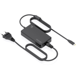 Cargador Sobremesa GaN Aisens ASCH-1PD90D069-BK/ 1xUSB Tipo-C/ 90W