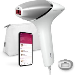 Depiladora IPL Philips Lumea IPL Serie 8000 Prestige/ con Cable/ Incluye 3 Accesorios