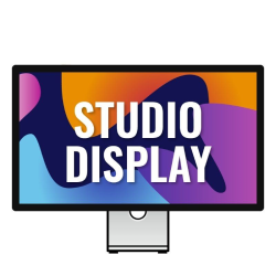 Apple Studio Display 27'/ Cristal Nanotexturizado/ Soporte con Altura e Inclinacion Ajustables 2025
