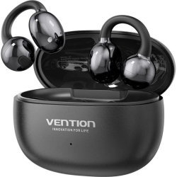 Auriculares Deportivos Bluetooth Vention Open Ear OpenBeat Echo Clip A1 NBWB0 con estuche de carga/ Negros