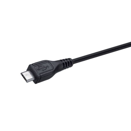 Cable USB 2.0 Duracell USB5013A / USB Macho - MicroUSB Macho/ 1m/ Negro