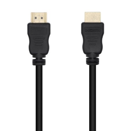 Cable HDMI 1.4 14+1 CCS Aisens A119-0529/ HDMI Macho - HDMI Macho/ 1.5m/ Negro