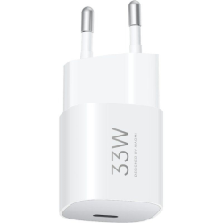 Cargador de Pared GaN Xiaomi 33W Nano Power Adapter 1xUSB Tipo-C/ 33W