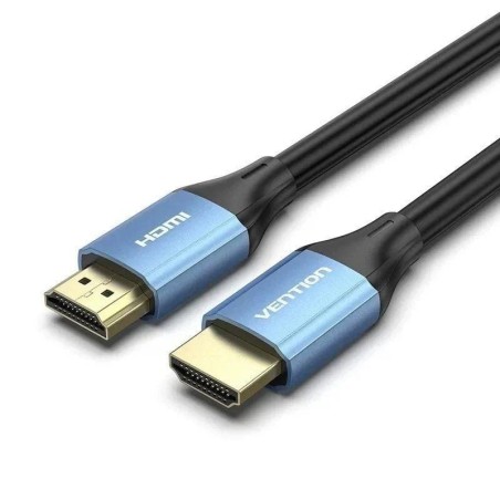 Cable HDMI 2.0 4K Vention ALHSK/ HDMI Macho - HDMI Macho/ 8m/ Azul