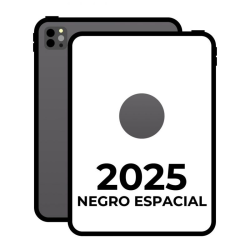 Apple iPad Pro 13' 2025 7th WiFi/ M5/ 1TB/ Negro Espacial/ Vidrio Nanotexturizado