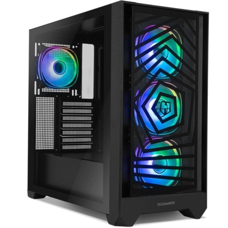 Caja Gaming Semitorre Nox Hummer Plasma