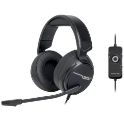 Auriculares Gaming con Micrófono Fonestar WIN-U/ USB/ Negros