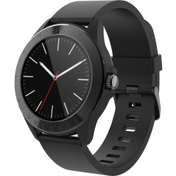 Smartwatch Forever Colorum CW-300/ Notificaciones/ Frecuencia Cardíaca/ Negro