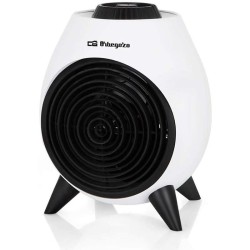 CALEFACTOR ORBEGOZO FH 5037 - 2000W - 2 NIVELES POTENCIA (1000/2000W) - MODO VENTILADOR - PROTECCIÓN SOBRECALENTAMIENTO