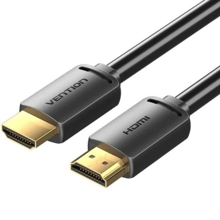 Cable HDMI 2.0 4K Vention ALJBH/ HDMI Macho - HDMI Macho/ 2m/ Negro