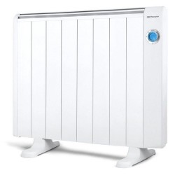 Emisor Térmico Orbegozo RRE 1510B/ 1500W/ 8 Elementos Caloríficos