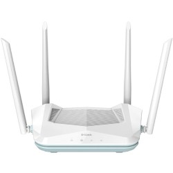 Router Inalámbrico D-Link R15/E EAGLE PRO AI AX1500/ WiFi 6/ 1500Mbps/ 4 Antenas/ WiFi 802.11ax/ac/n/g/b/k/v/a/h