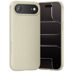 Funda Silicona con Magsafe Vention KVCNCG-20/ Compatible con iPhone 17 Air/ Beige