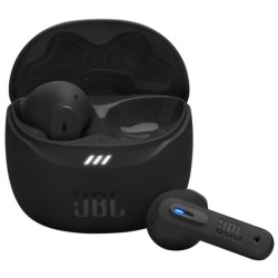 Auriculares Bluetooth JBL Tune Flex 2 con estuche de carga/ Autonomía 12h/ Negro