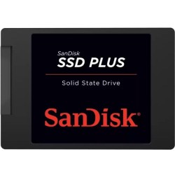 Disco SSD SanDisk Plus 250 GB/ SATA III