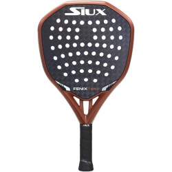 Pala de Pádel Siux Fenix Elite 5 2025/ Negra y Bronce
