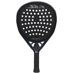 Pala de Pádel Siux Pegasus 3 2025/ Negro y Azul