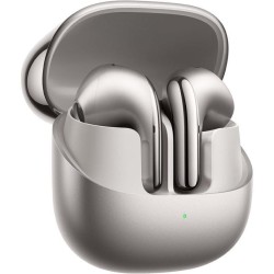 Auriculares Bluetooth Xiaomi Buds 5 con estuche de carga/ Grises